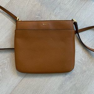 BRAND NEW RALPH LAUREN CROSS BODY BAG